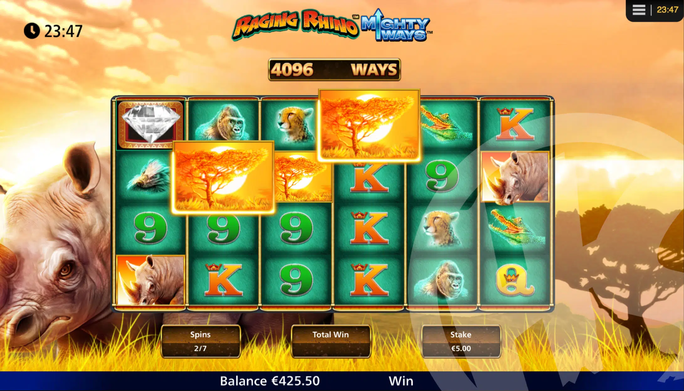 Raging Rhino Mighty Ways Slot Review pic 13